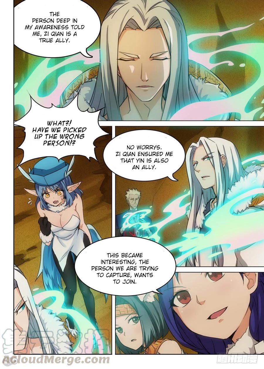 Yin Zhi Shoumuren - Chapter 318: Zi Qian’s Demands