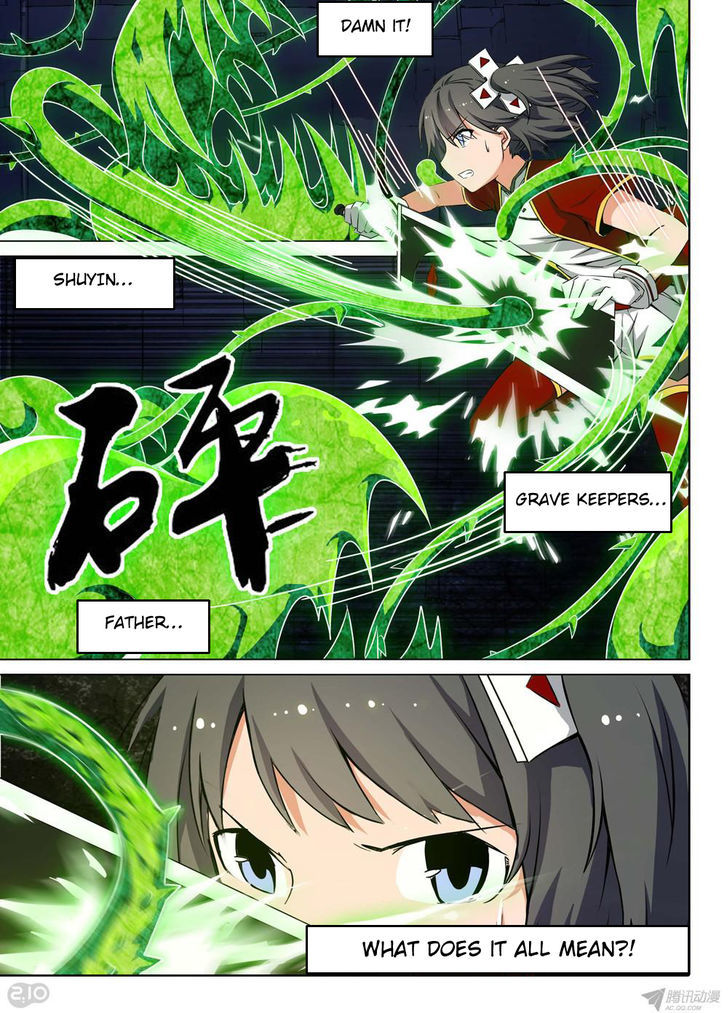 Yin Zhi Shoumuren - Chapter 134