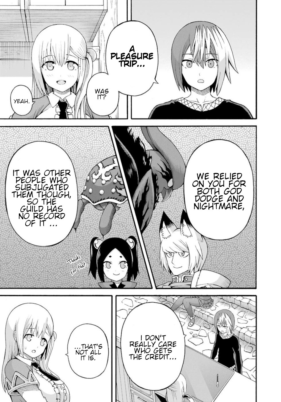 Futoku No Guild - Chapter 38: Group Summer