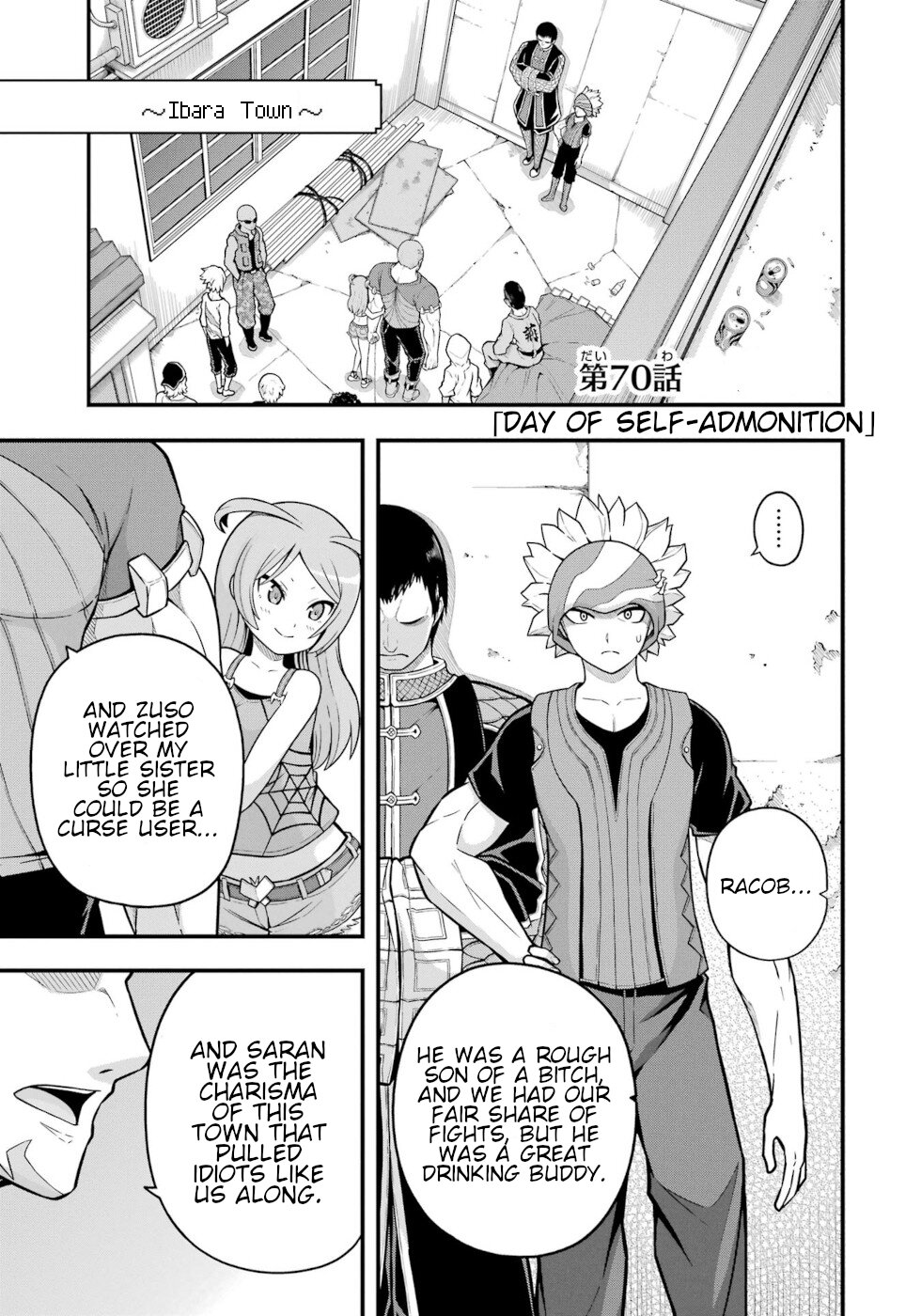 Futoku No Guild - Vol.12 Chapter 70: Day Of Self Admonition