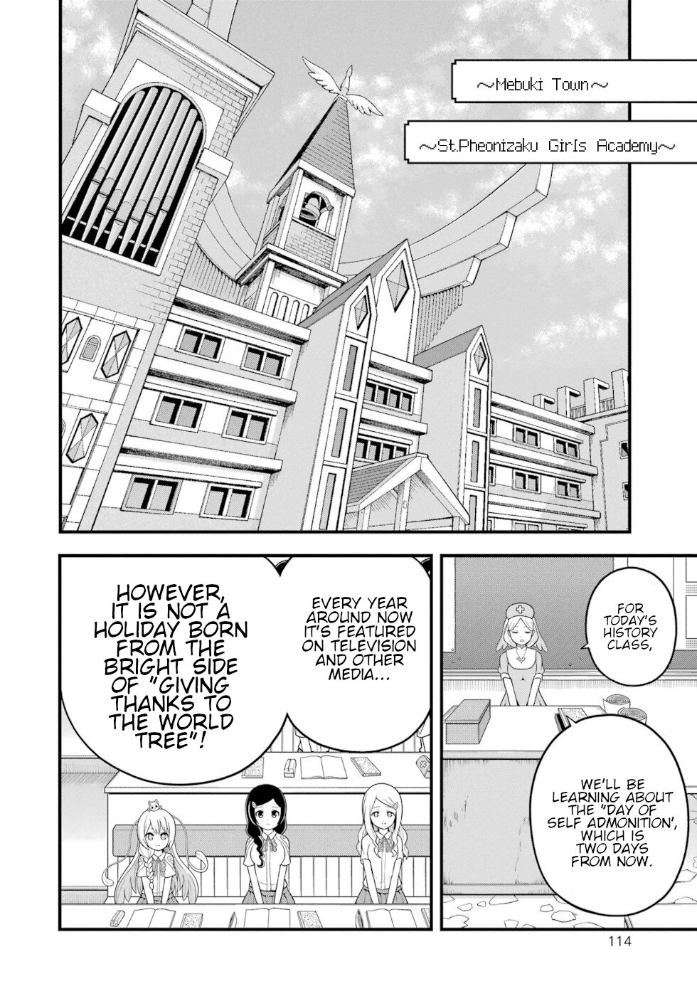 Futoku No Guild - Vol.12 Chapter 70: Day Of Self Admonition