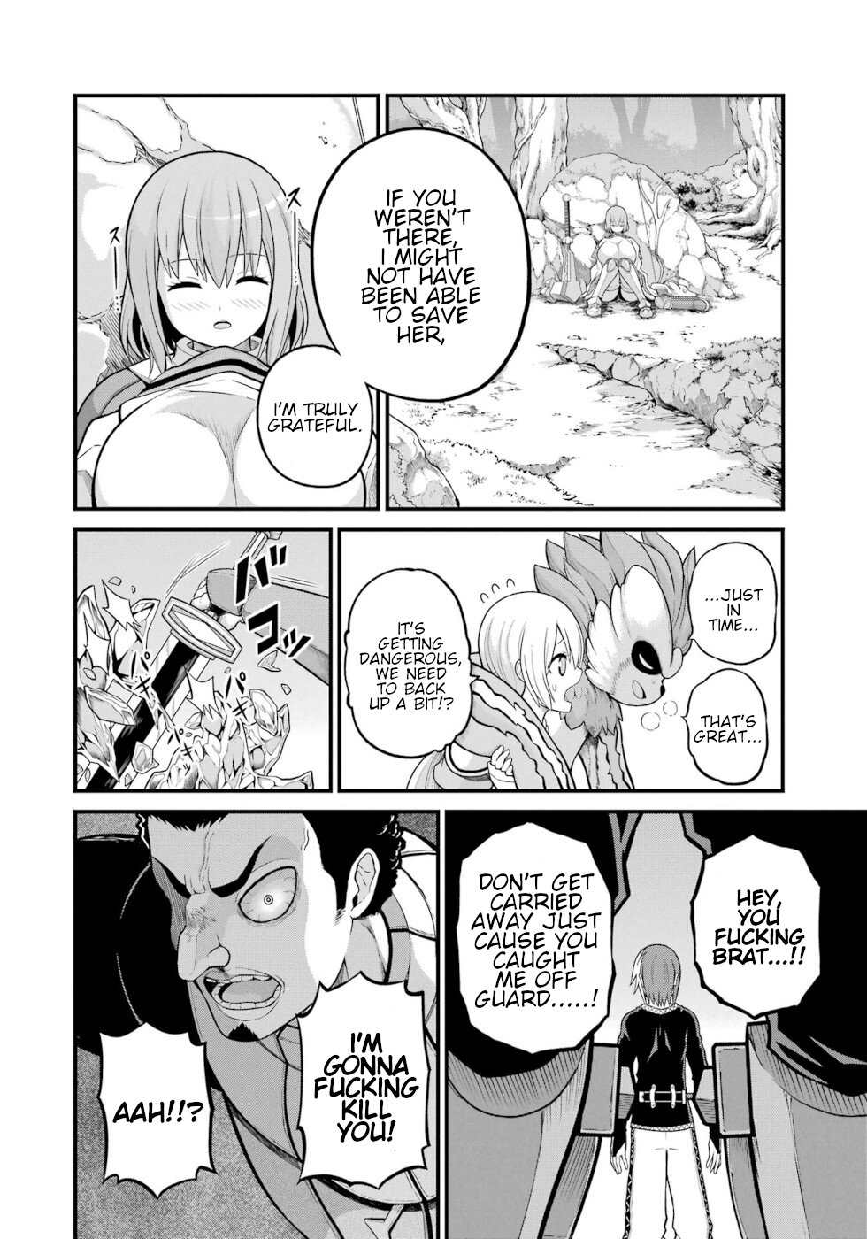 Futoku No Guild - Vol.9 Chapter 51: Monkey Extermination