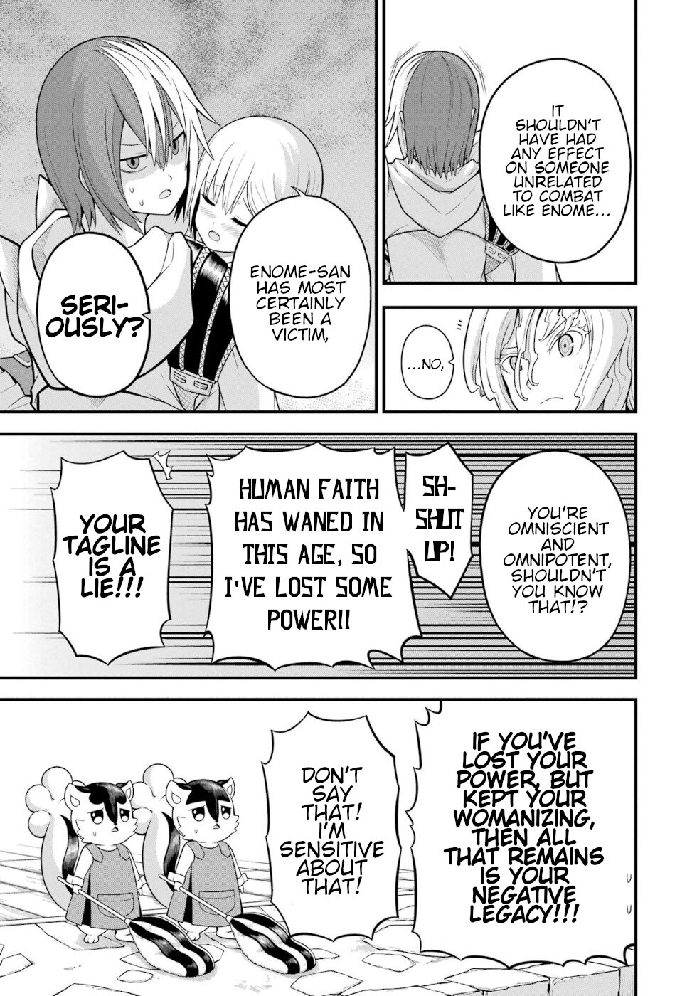 Futoku No Guild - Vol.10 Chapter 60: What God Has Brought Together