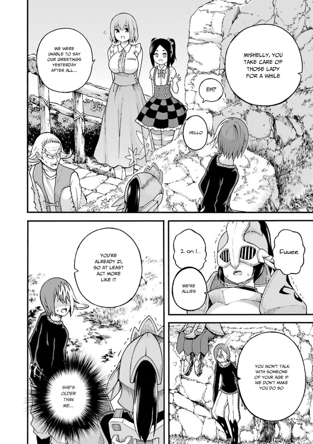 Futoku No Guild - Chapter 22