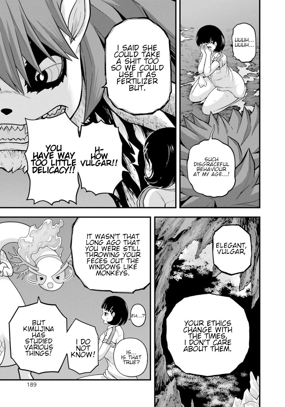 Futoku No Guild - Chapter 78: Different Yet Equally Black