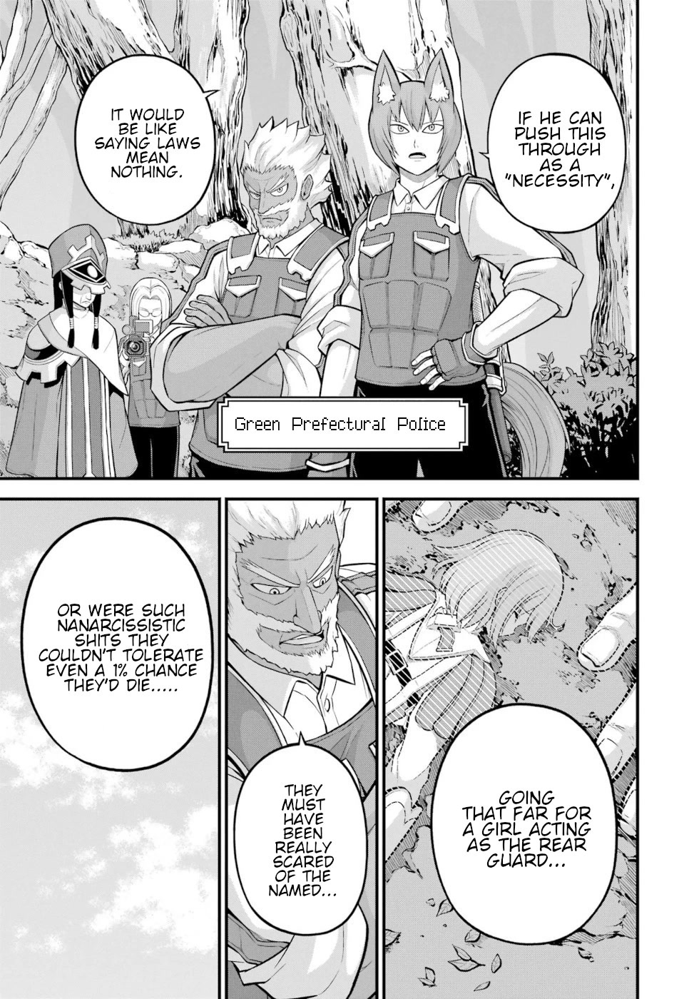 Futoku No Guild - Chapter 57: Each Of Them Afterwards