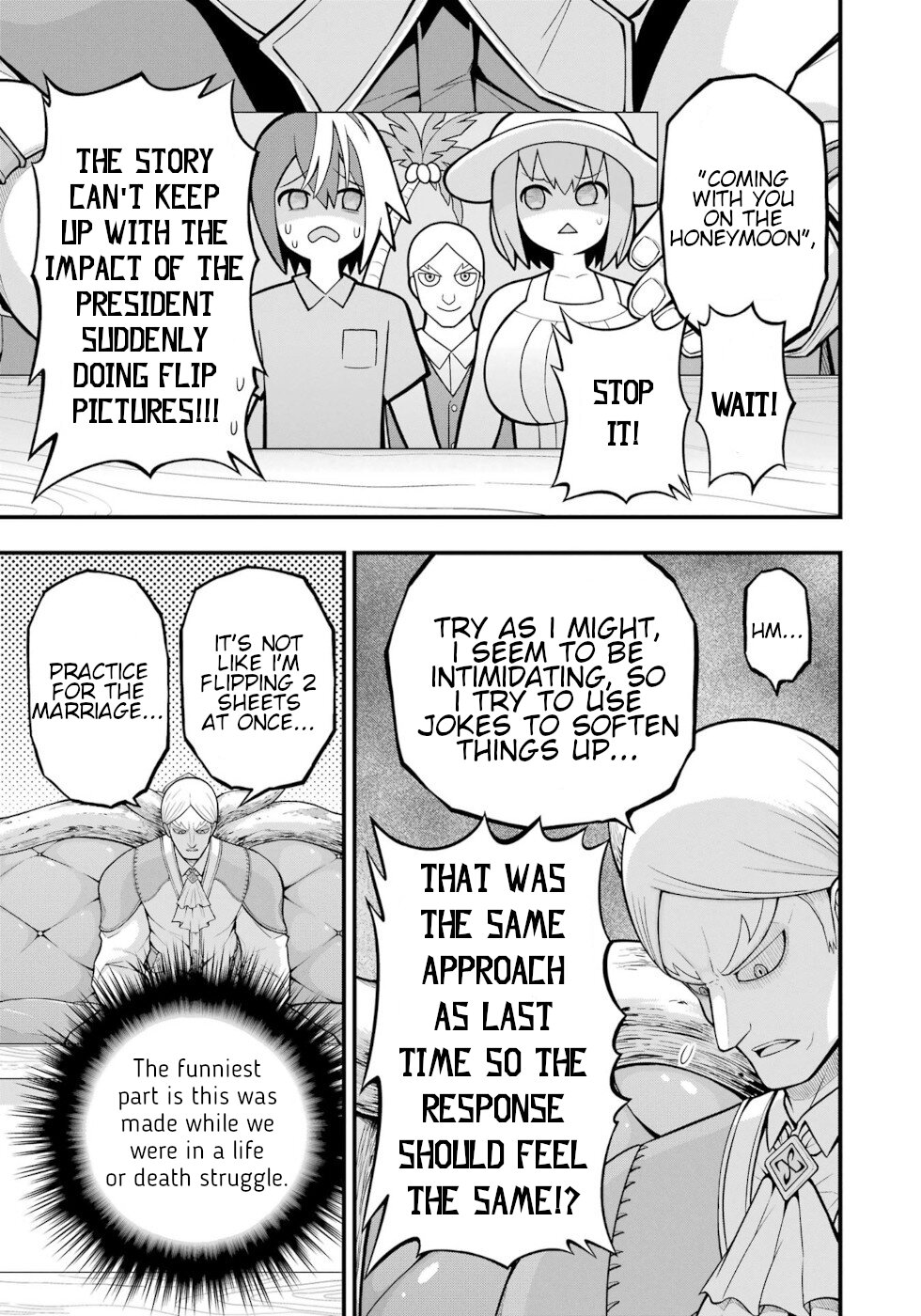 Futoku No Guild - Chapter 57: Each Of Them Afterwards