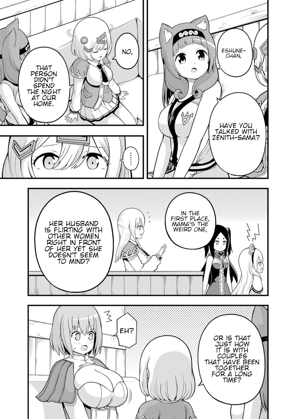 Futoku No Guild - Chapter 61: An Important Conversation