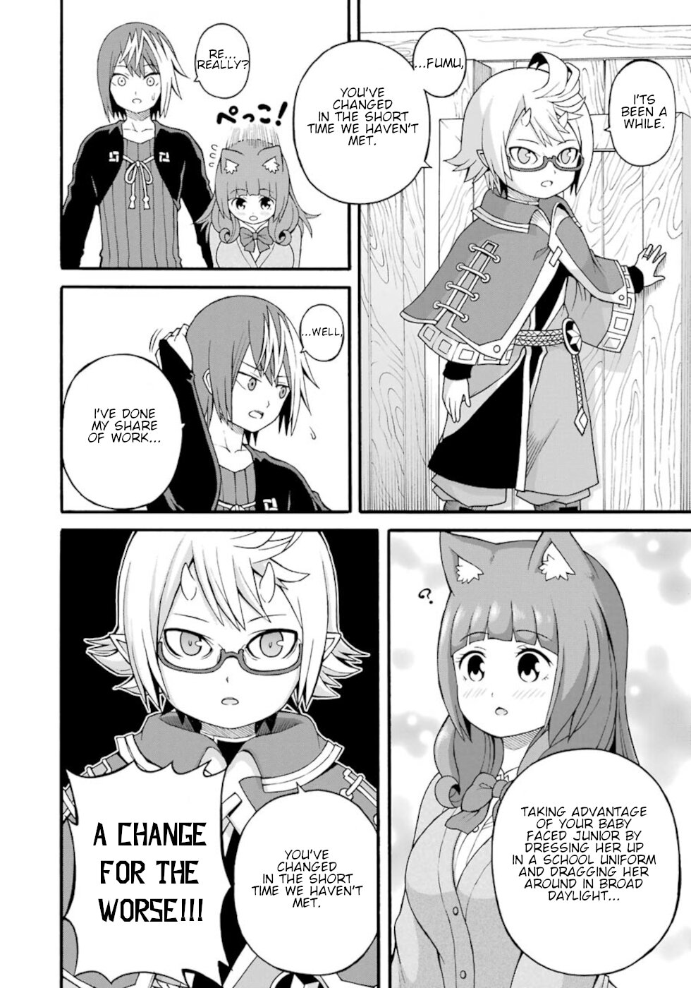 Futoku No Guild - Vol.5 Chapter 27: Solving A Little