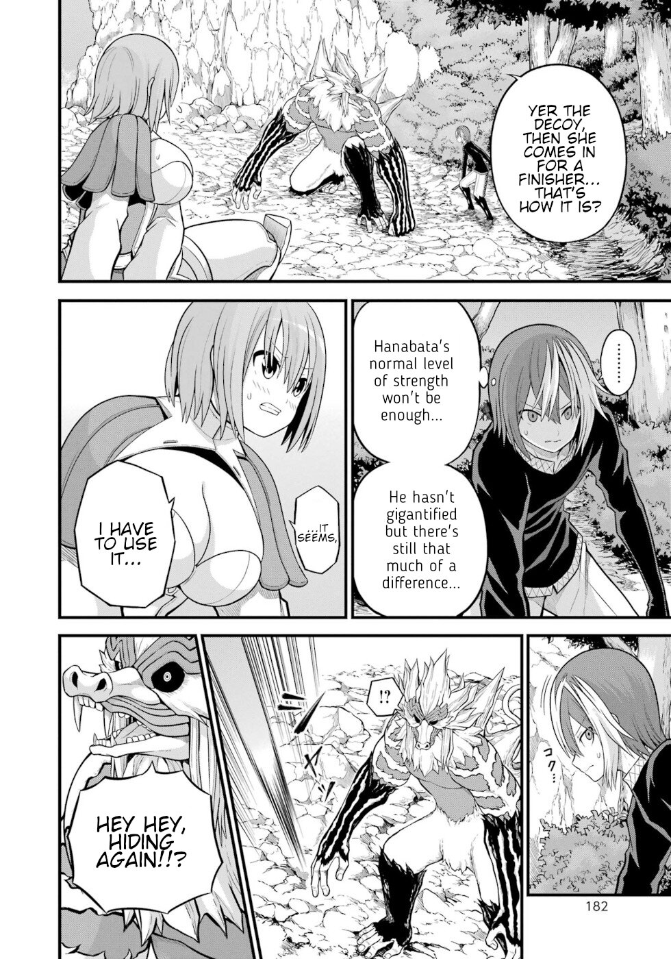 Futoku No Guild - Vol.9 Chapter 54: Increase And Double Monkeys