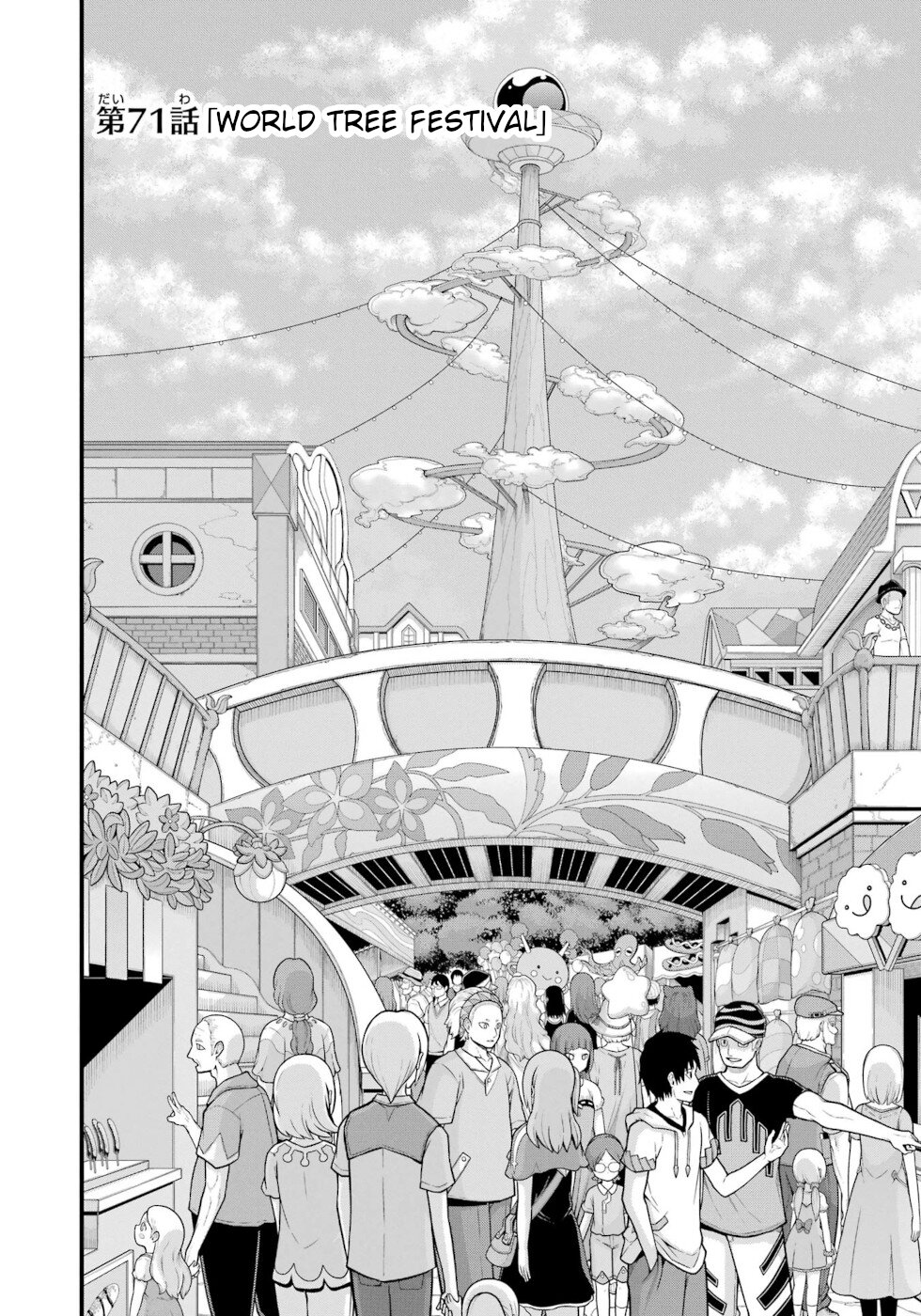 Futoku No Guild - Vol.12 Chapter 71: World Tree Festival