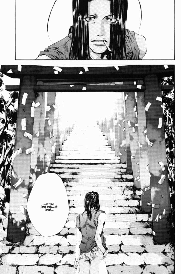 Saiyuki - Vol.8 Chapter 45 : Chase