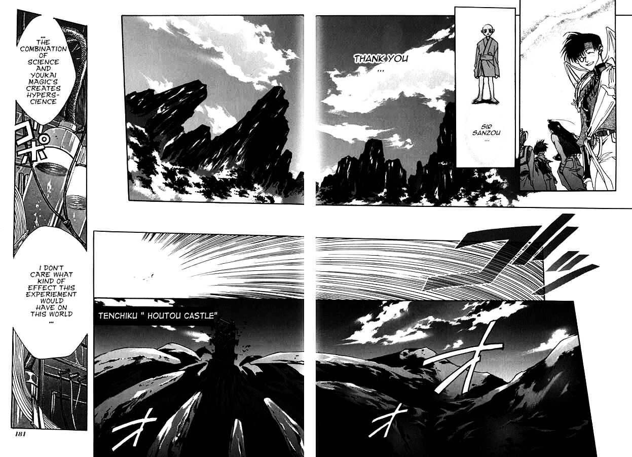 Saiyuki - Vol.1 Chapter 5 : My God