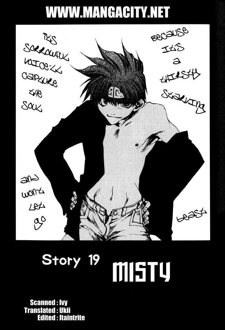 Saiyuki - Vol.4 Chapter 19 : Misty