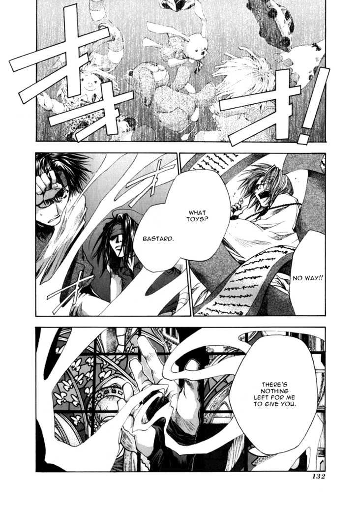 Saiyuki - Vol.9 Chapter 54 : Nothing To Give