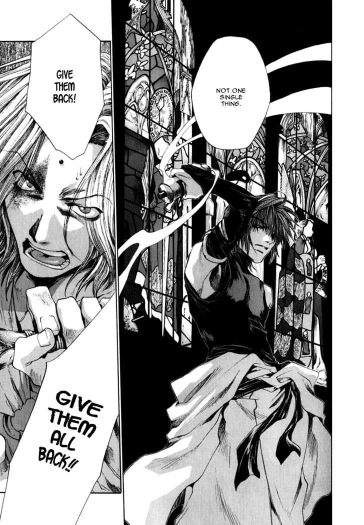 Saiyuki - Vol.9 Chapter 54 : Nothing To Give