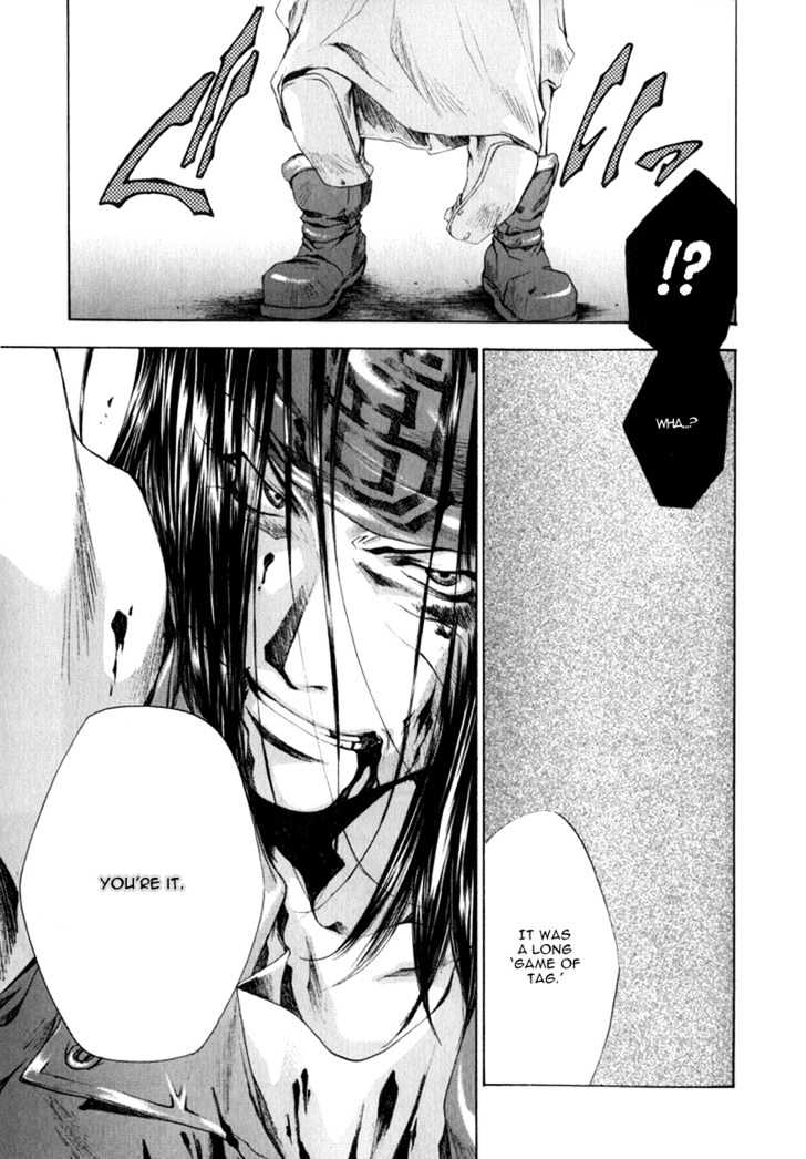 Saiyuki - Vol.9 Chapter 54 : Nothing To Give