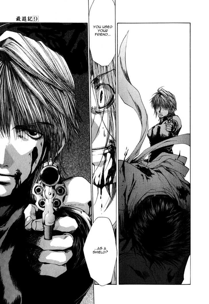 Saiyuki - Vol.9 Chapter 54 : Nothing To Give