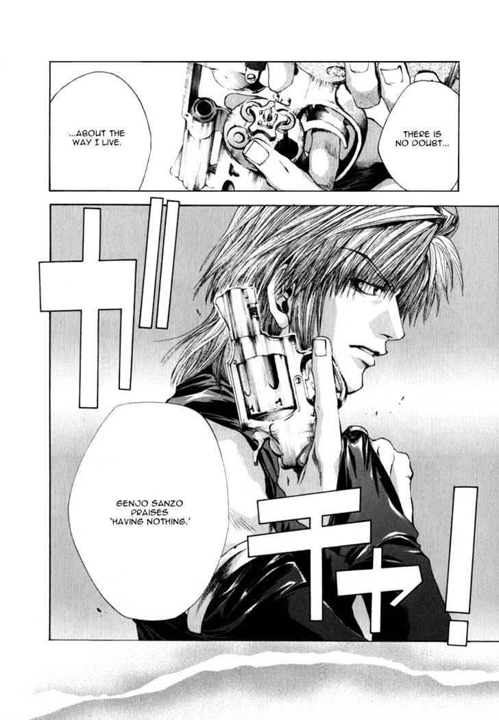 Saiyuki - Vol.9 Chapter 54 : Nothing To Give