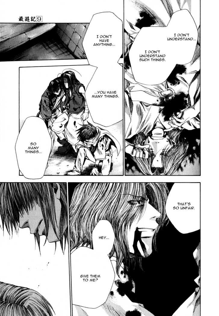 Saiyuki - Vol.9 Chapter 54 : Nothing To Give