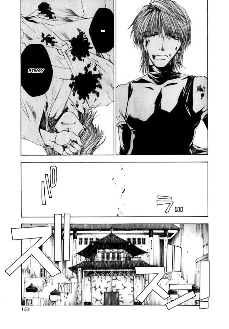 Saiyuki - Vol.9 Chapter 54 : Nothing To Give