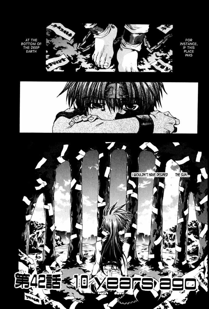 Saiyuki - Vol.7 Chapter 42 : 10 Years Ago