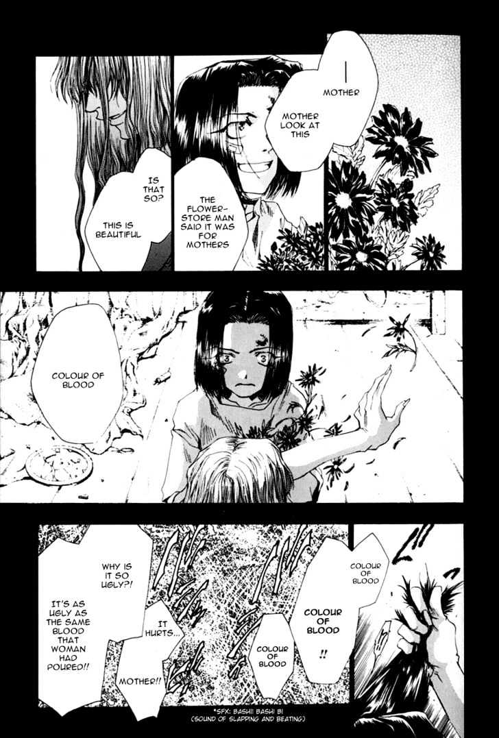 Saiyuki - Vol.7 Chapter 42 : 10 Years Ago