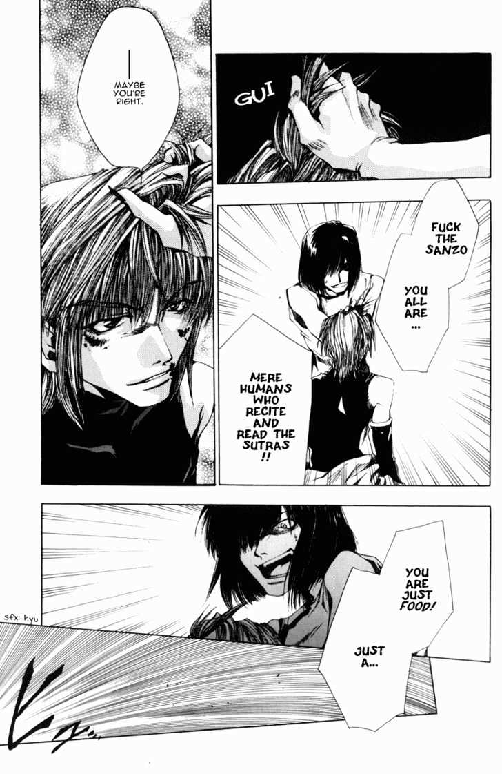 Saiyuki - Vol.5 Chapter 29 : A Fatal Dose