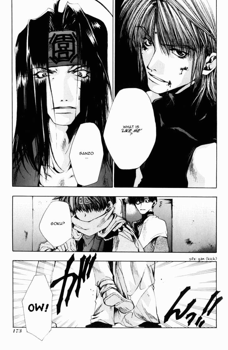 Saiyuki - Vol.5 Chapter 29 : A Fatal Dose