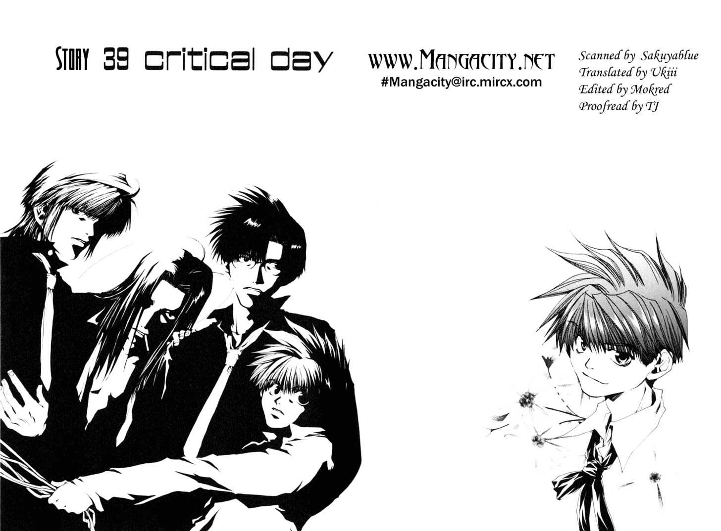 Saiyuki - Vol.7 Chapter 39 : Critical Day