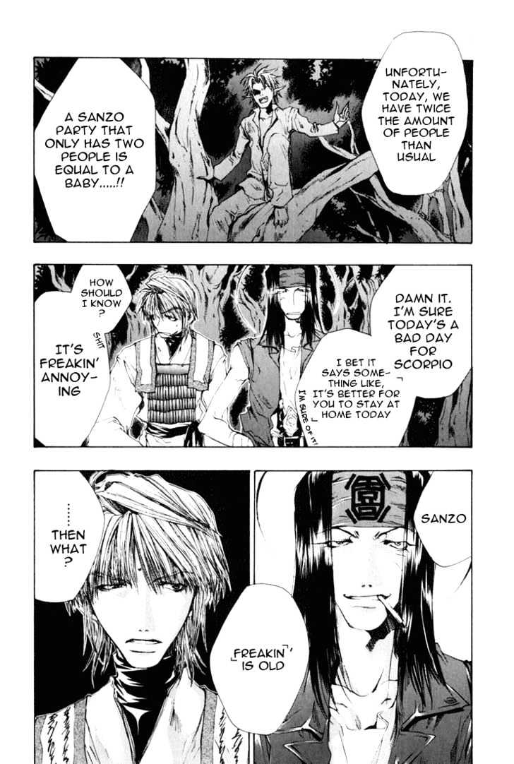 Saiyuki - Vol.7 Chapter 39 : Critical Day