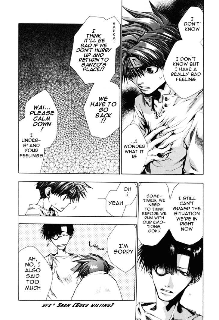 Saiyuki - Vol.7 Chapter 39 : Critical Day