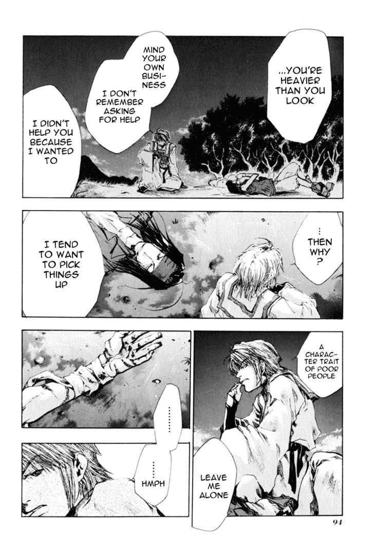 Saiyuki - Vol.7 Chapter 39 : Critical Day