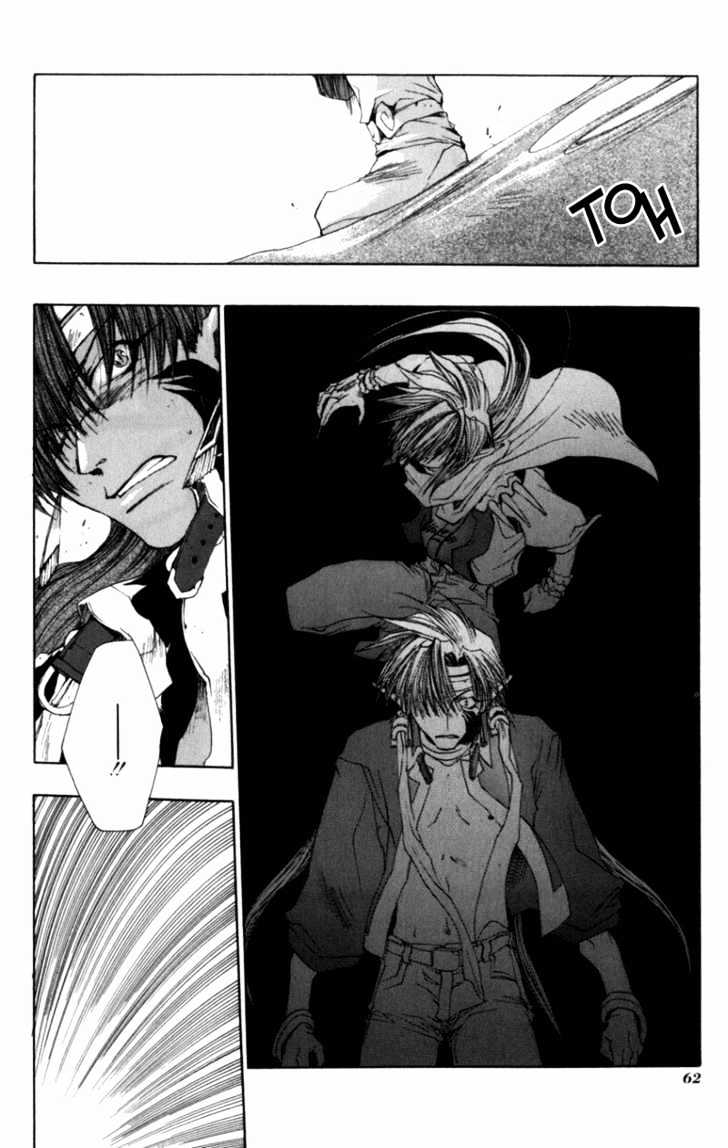 Saiyuki - Vol.6 Chapter 32 : Thicker Than Blood