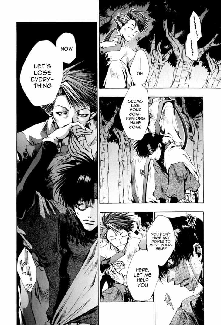 Saiyuki - Vol.4 Chapter 22 : Alive