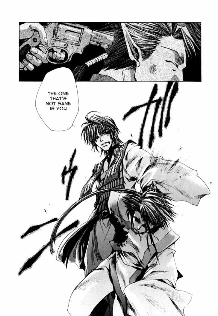 Saiyuki - Vol.4 Chapter 22 : Alive