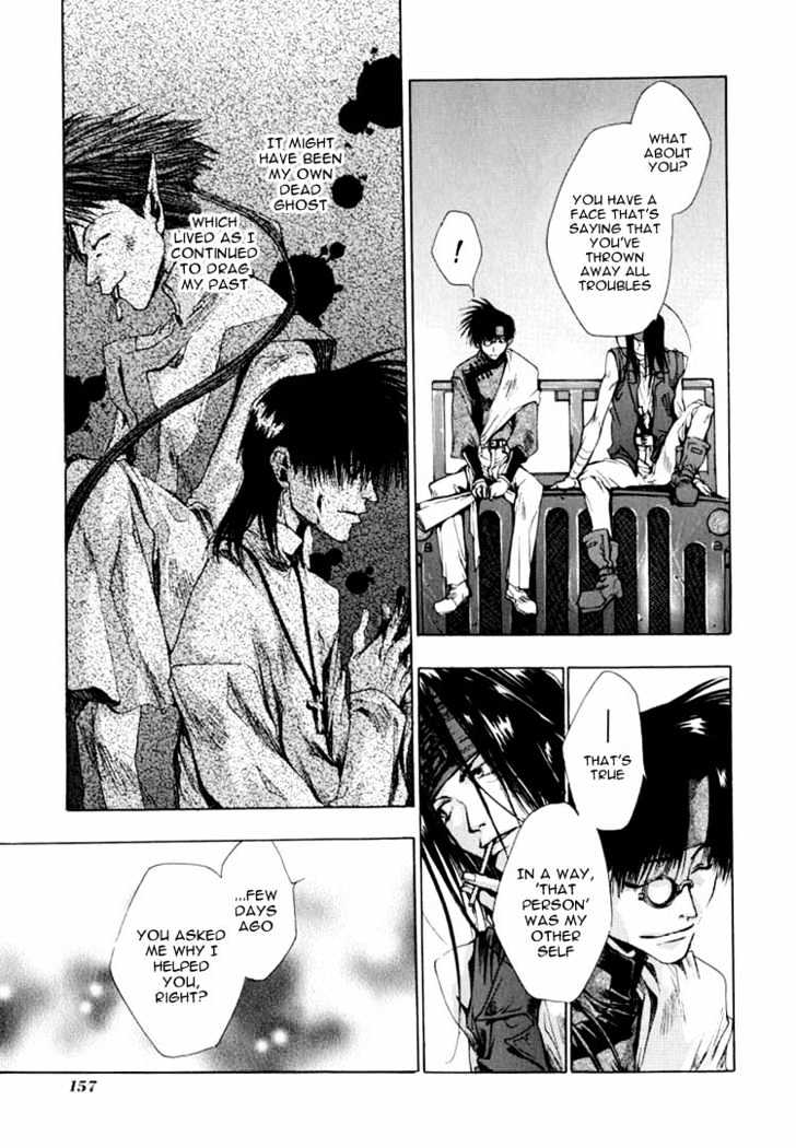 Saiyuki - Vol.4 Chapter 22 : Alive