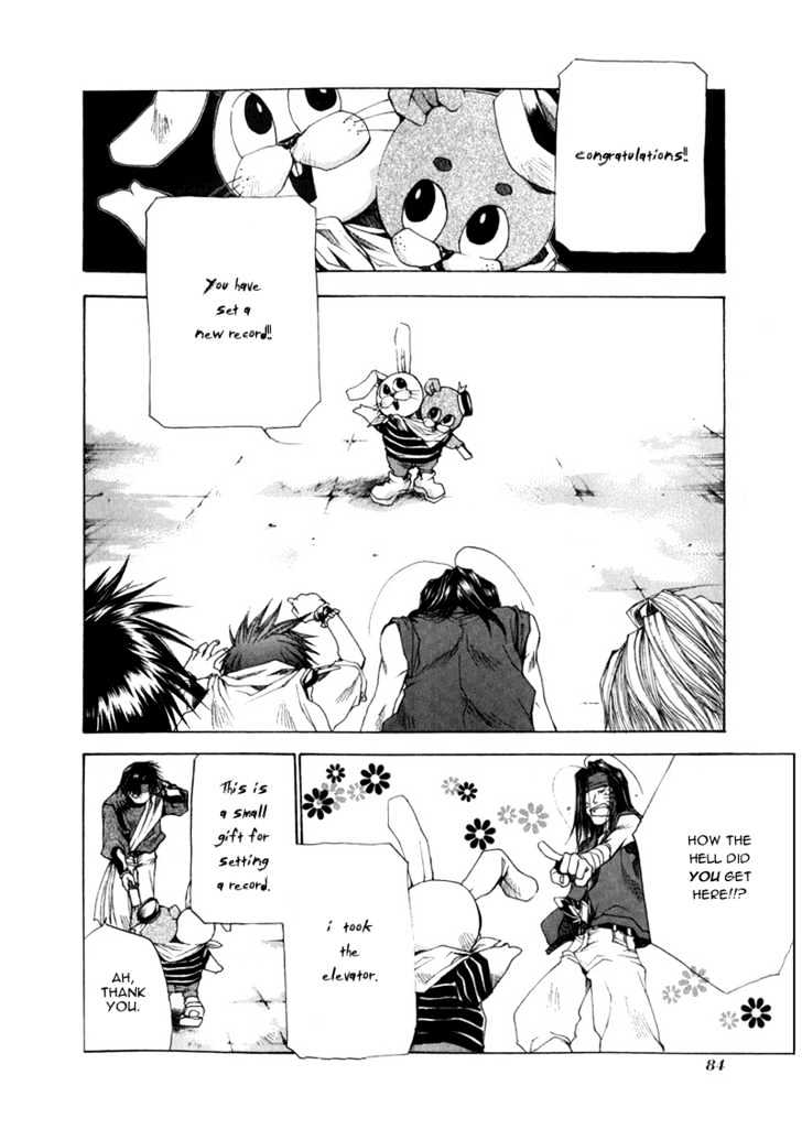 Saiyuki - Vol.9 Chapter 53 : Bet