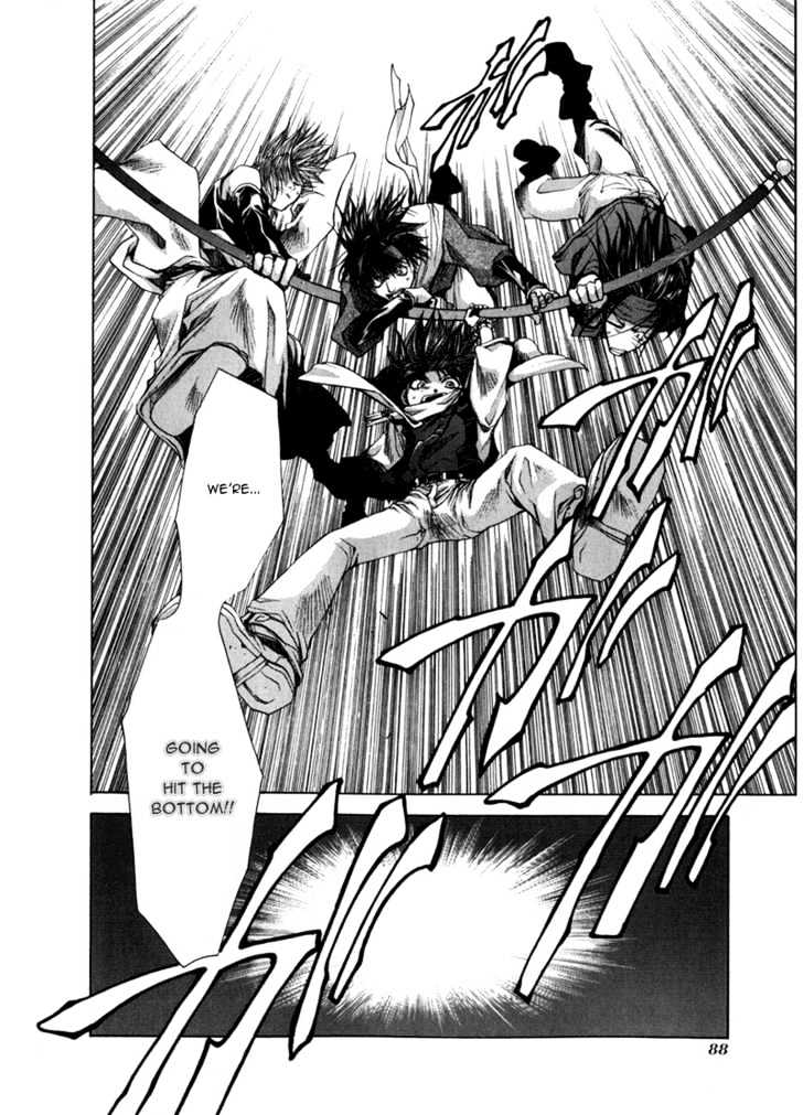 Saiyuki - Vol.9 Chapter 53 : Bet