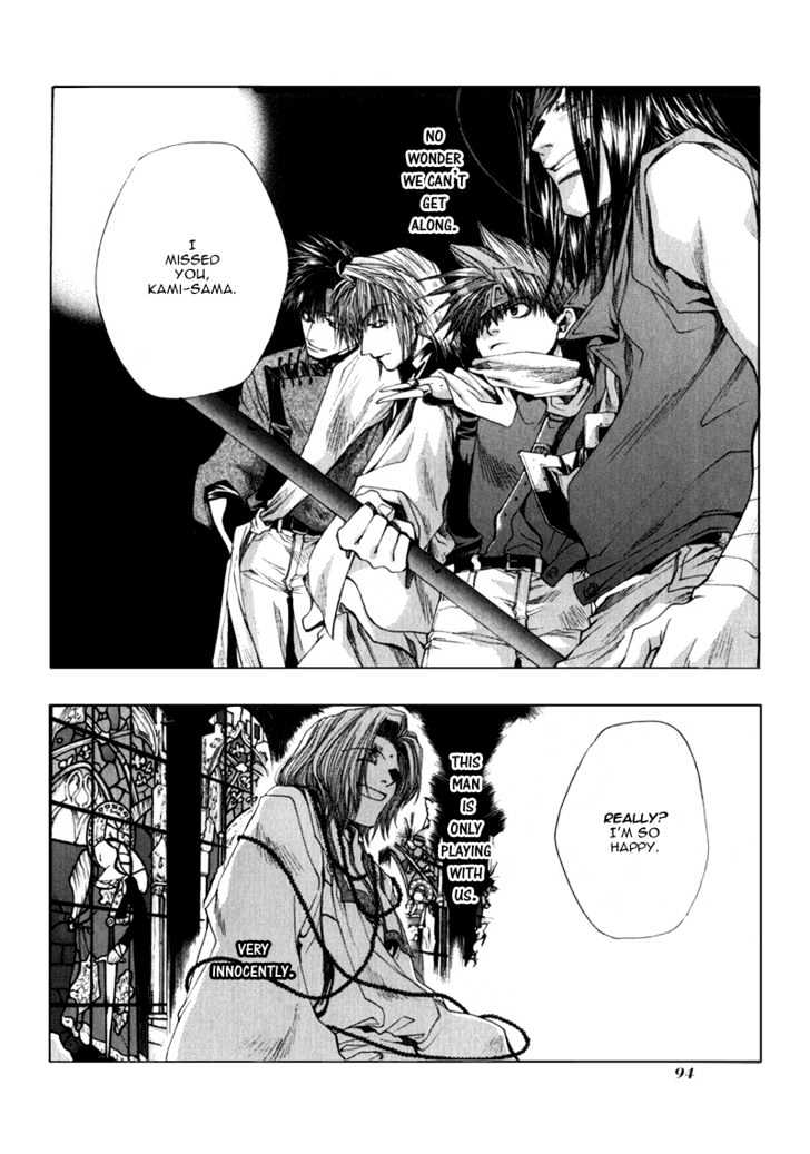 Saiyuki - Vol.9 Chapter 53 : Bet