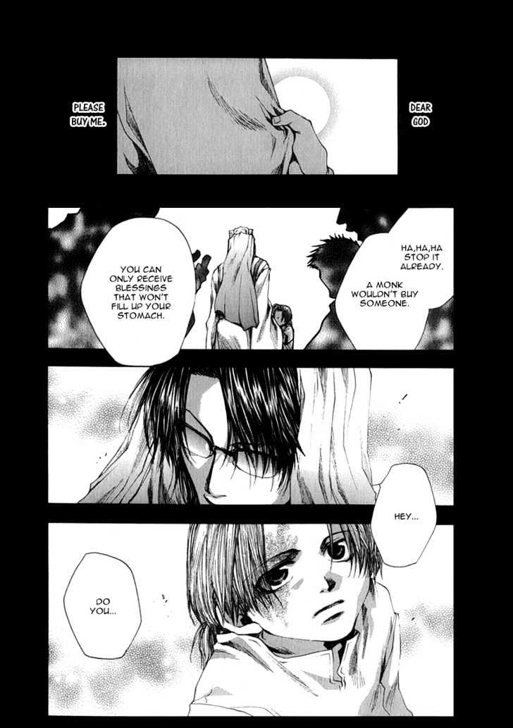 Saiyuki - Vol.9 Chapter 55 : Falling, Rising