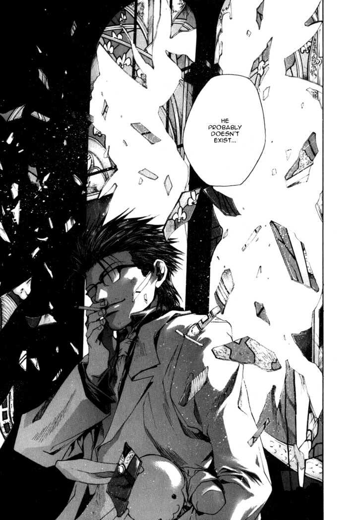 Saiyuki - Vol.9 Chapter 55 : Falling, Rising