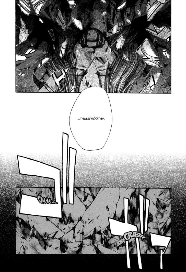 Saiyuki - Vol.9 Chapter 55 : Falling, Rising