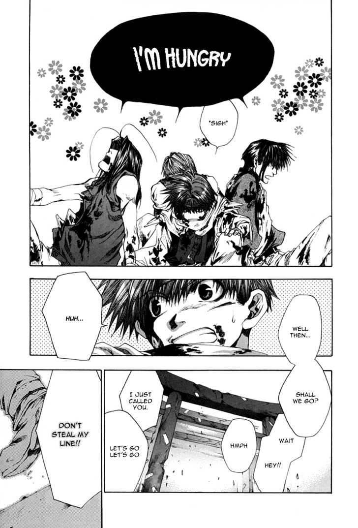 Saiyuki - Vol.9 Chapter 55 : Falling, Rising