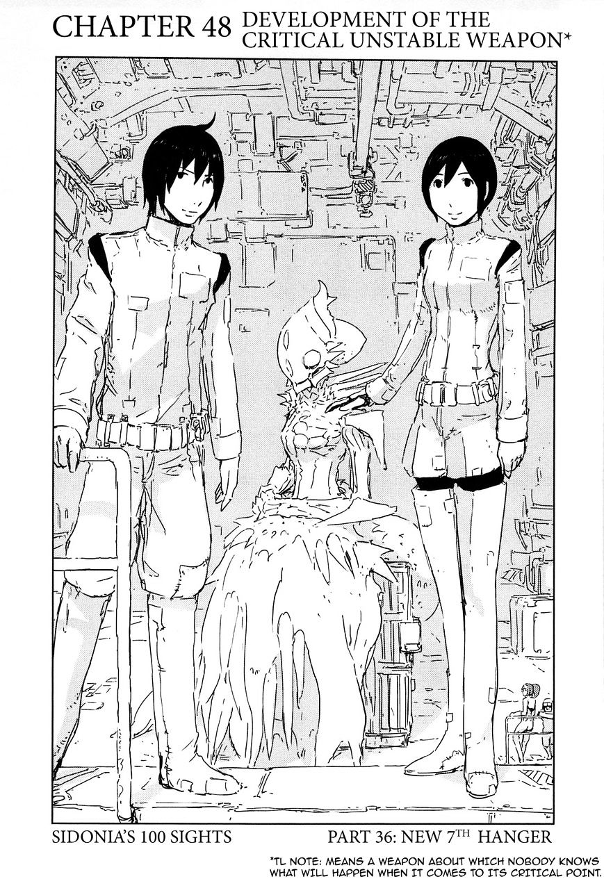 Sidonia No Kishi - Vol.8 Chapter 48