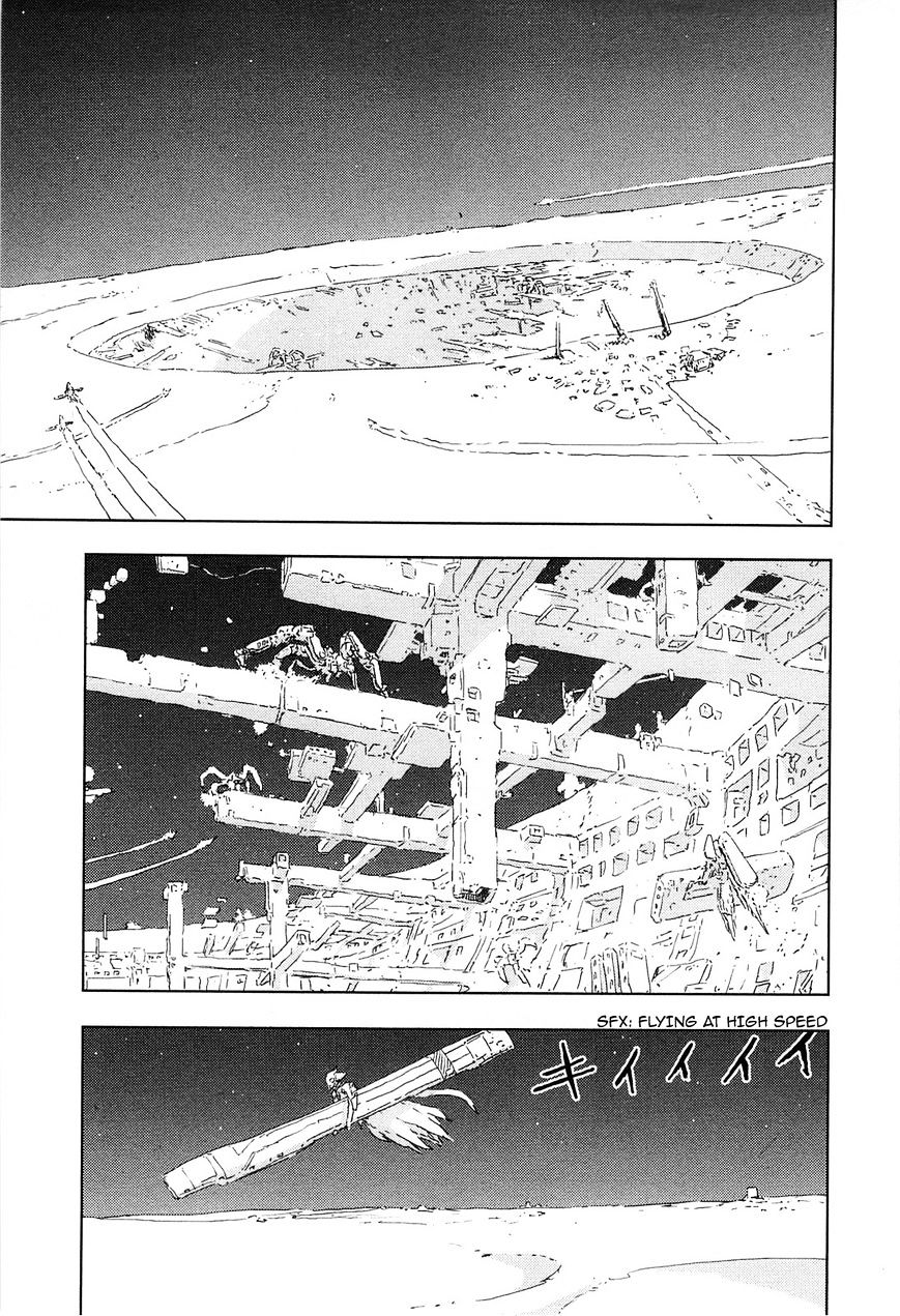 Sidonia No Kishi - Vol.8 Chapter 48