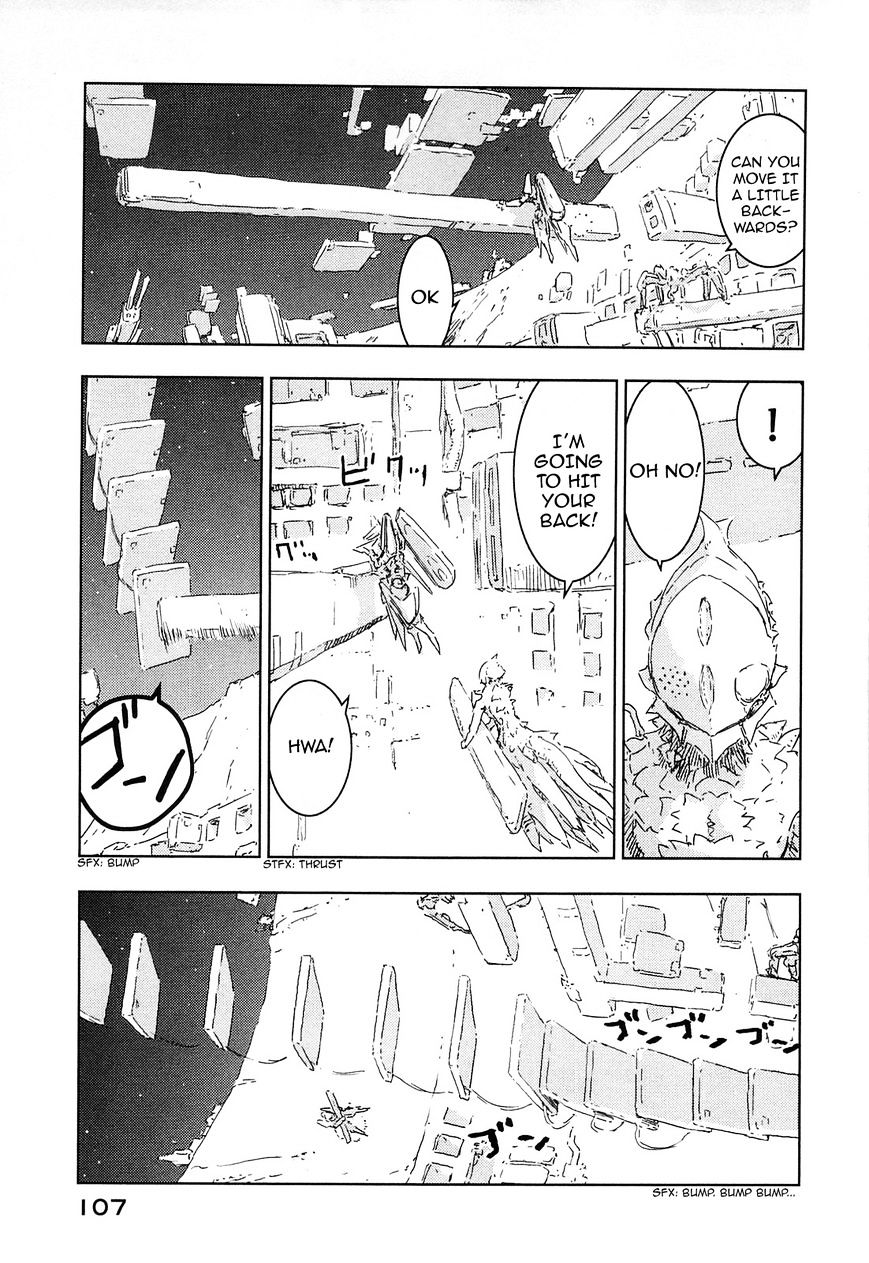 Sidonia No Kishi - Vol.8 Chapter 48