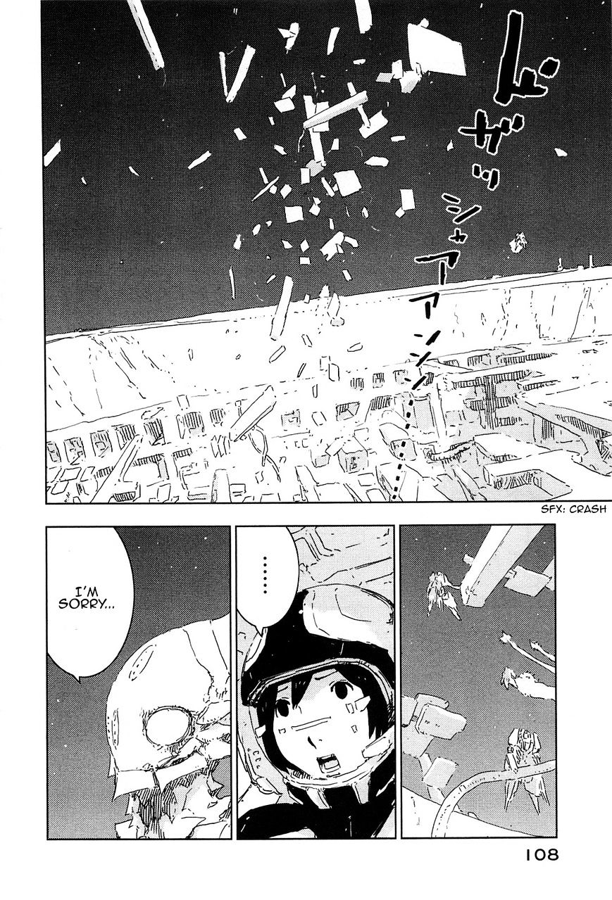 Sidonia No Kishi - Vol.8 Chapter 48