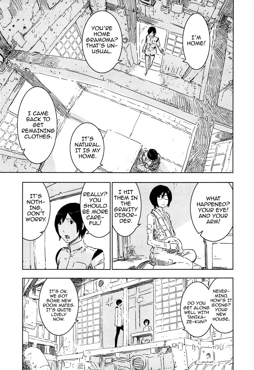 Sidonia No Kishi - Vol.8 Chapter 48