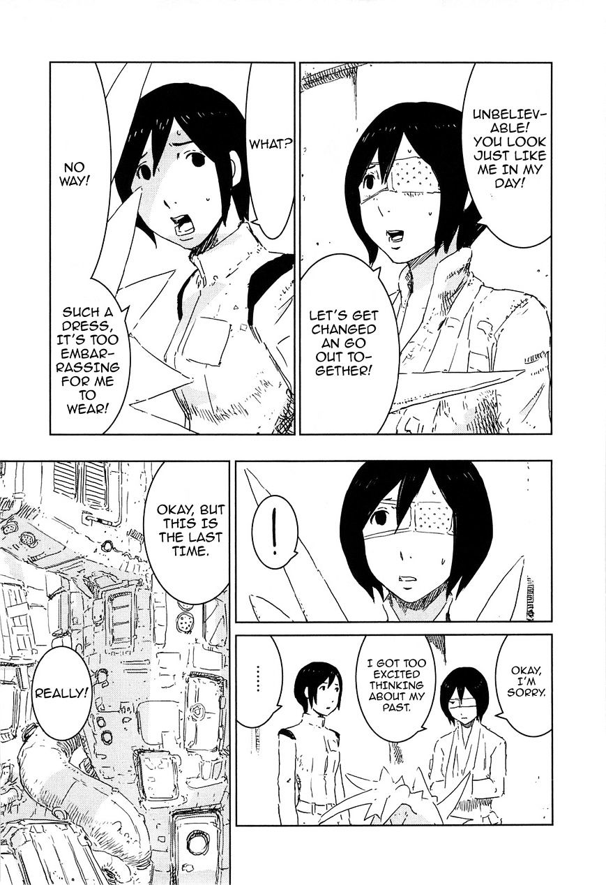 Sidonia No Kishi - Vol.8 Chapter 48